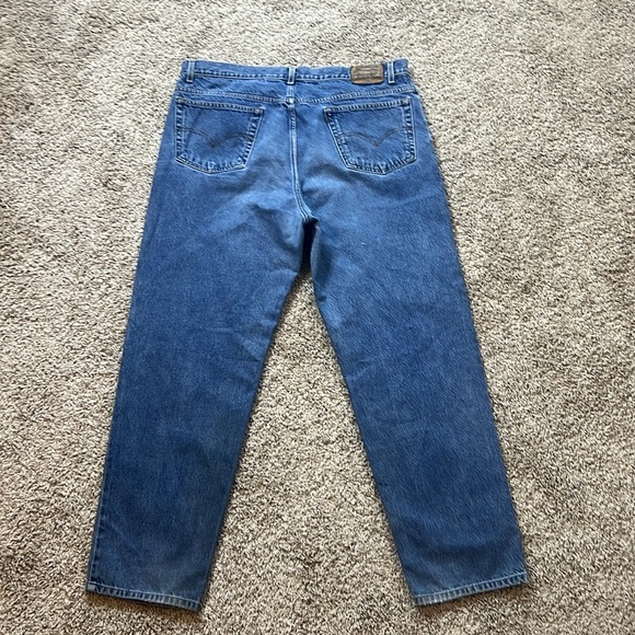 Vintage 540 Brown Tab Jeans 44 x 32 - Picture 6 of 8